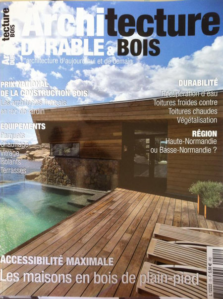 DJSL bois citée dans le magazine 